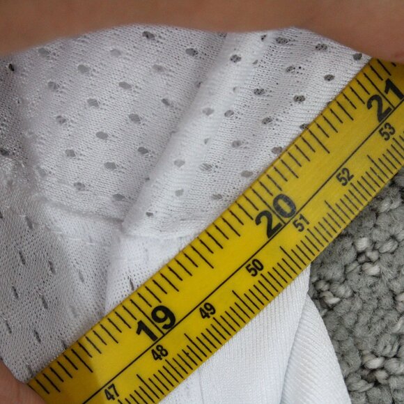 Vintage Alleson Athletic Football Falcons Jersey Kids Youth Large Johnson #14 - Picture 7 of 8